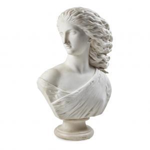 PHYSICK Robert 1816-1882,BUST OF A GIRL,1874,Lyon & Turnbull GB 2019-04-03