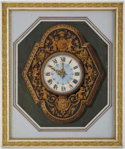 PIAGET Charles 1800-1800,Projet pour une horloge avec putti,Piguet CH 2009-09-30