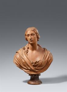 PIAMONTINI Giuseppe 1664-1742,A terracotta bust of a woman "all'antica",Lempertz DE 2021-06-05