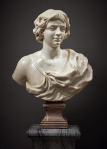 PIAMONTINI Giuseppe 1664-1742,Bust of Adonis,Sotheby's GB 2023-03-22