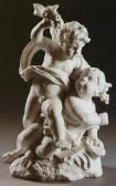 PIAMONTINI Giuseppe 1664-1742,Faun and a Satyr at Play,1710,Sotheby's GB 2002-04-16
