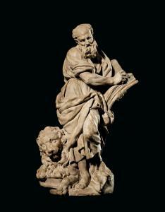 PIAMONTINI Giuseppe 1664-1742,Saint Mark,1693,Christie's GB 2020-12-15