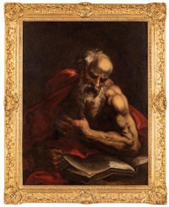 PIANCA Giuseppe Antonio 1703-1760,San Girolamo,Wannenes Art Auctions IT 2023-05-18