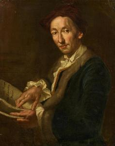 PIANCA Giuseppe Antonio 1703-1760,Self-portrait of the Artist,Van Ham DE 2023-05-15