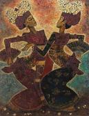 PIANGDE,Two Dancers #2,1997,Sidharta ID 2015-04-25