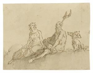 PIATOLLI Guiseppe,Persephone, Hades und Cerberus,Van Ham DE 2012-10-24