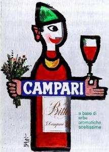 PIATTI CELESTINO 1922-2007,Campari,Wannenes Art Auctions IT 2022-04-19