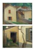 PIATTI Ugo 1890-1953,Cortiletto,Sant'Agostino IT 2022-07-11