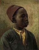 PIATTOLI Anna 1720-1788,A boy in a fez,Christie's GB 2010-12-10