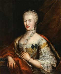 PIATTOLI GAETANO,Portrait of Infanta Maria Luisa of Spain (1745–179,Palais Dorotheum 2022-11-10