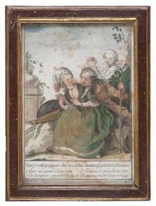 PIATTOLI Giuseppe 1740-1815,CHI N'HA NE FEMINA PIZZICOR D'AMORE,18th century,Babuino IT 2020-12-15
