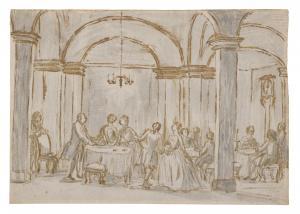 PIATTOLI Giuseppe 1740-1815,The card party,Christie's GB 2023-01-26