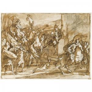 PIATTOLI Giuseppe 1740-1815,THE DEATH OF JEZEBEL,Sotheby's GB 2008-01-23