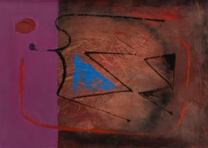 PIAUBERT Jean 1900-2002,Composition,1961,De Vuyst BE 2024-03-02