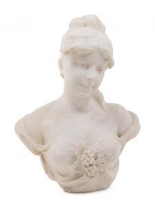 PIAZZA A 1800-1800,Bust of a Lady,Hindman US 2021-10-19