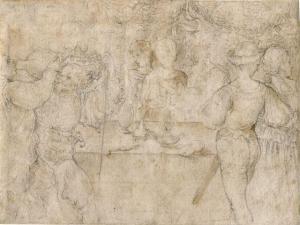 PIAZZA Calisto 1500-1561,Le banquet,Artcurial | Briest - Poulain - F. Tajan FR 2014-02-07