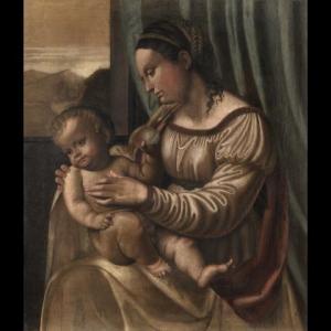 Piazza Callisto 1500-1561,Madonna con Bambino,Il Ponte Casa D'aste Srl IT 2020-06-09