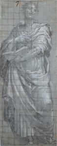 Piazza Callisto 1500-1561,Two figures of apostles,Pierre Bergé & Associés FR 2022-01-19