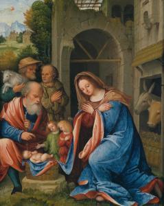 PIAZZA DI LODI Martino 1475-1527,L'Adorazione dei pastori,1475,Palais Dorotheum AT 2009-10-06
