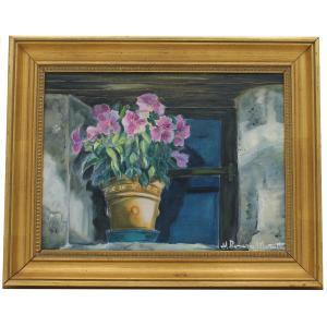 PIAZZA Musotto Rosanna 1929,Vaso con fiori,Galleria Sarno IT 2023-06-20