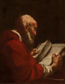 PIAZZETTA Giovanni Battista 1682-1754,A Saint reading,Palais Dorotheum AT 2022-05-11