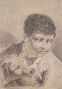 PIAZZETTA Giovanni Battista 1682-1754,Portrait of a boy and his dog,Rosebery's GB 2013-02-09