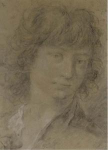PIAZZETTA Giovanni Battista 1682-1754,Study for the head of a young boy,Christie's GB 2005-03-23