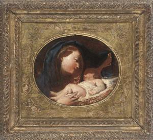 PIAZZETTA Giovanni Battista 1682-1754,The Madonna and Child,Christie's GB 2008-10-29