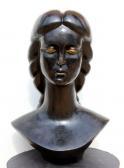 PIAZZOLA Frank 1947,Bust of a Woman,Ro Gallery US 2014-09-26
