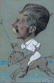 PIC Marcel 1800-1900,Caricature of a polo player,1895,Dreweatts GB 2014-07-24