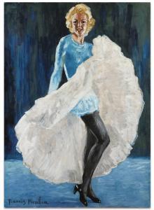 PICABIA Francis 1879-1953,DANSEUSE DE FRENCH CANCAN,1942-43,Sotheby's GB 2018-10-20