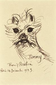PICABIA Francis 1879-1953,JIMMY,1923,Sotheby's GB 2018-03-01