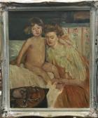 PICARD AUBRY G,Mother and Child,1921,Rowley Fine Art Auctioneers GB 2020-01-11