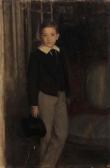 PICARD Louis 1861-1940,Portrait de petit garçon,Daguerre FR 2008-11-19