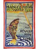 PICARD Marthe,Mangez moins de Viande … Poisson,1918,Artprecium FR 2020-07-09