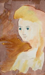 PICARD Olivier 1897-1964,Portrait d'une jeune fille,Coutau-Begarie FR 2022-05-06