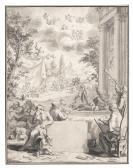 PICART Bernard 1673-1733,AN ALLEGORICAL FRONTISPIECE, PERHAPS A REFLECTION ,Sotheby's GB 2013-07-03