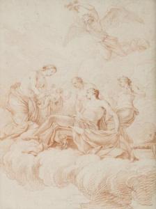PICART Bernard 1673-1733,La Naissance de l'Amour,Boscher-Studer-Fromentin FR 2011-06-30