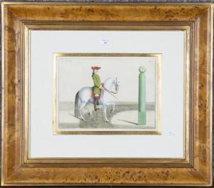 PICART Bernard 1662-1727,Le Sincere,Tooveys Auction GB 2021-08-18