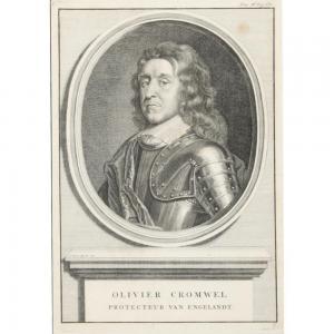 PICART Bernard 1673-1733,Portrait of Oliver Cromwell,1728,Ripley Auctions US 2024-03-30