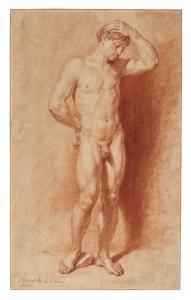PICART Bernard 1673-1733,Study of a nude male,1729,Christie's GB 2024-02-01