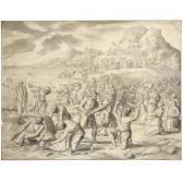 PICART Bernard 1673-1733,the crossing of the red sea,Sotheby's GB 2006-11-14
