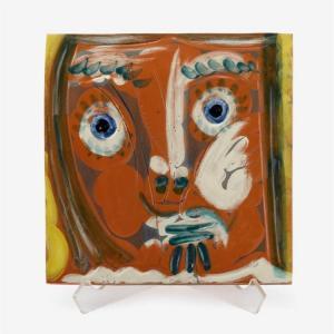 Picasso Pablo 1881-1973,'POMONA' WOMAN'S FACE,1968,Freeman US 2015-11-01