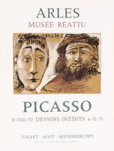 Picasso Pablo 1881-1973,Arles Musée Réattu,1970,Bruun Rasmussen DK 2019-03-12