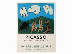 Picasso Pablo 1881-1973,Bacchanale, Exibition Poster,1960,Auctionata DE 2016-09-28