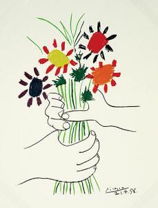 Picasso Pablo 1881-1973,Bukiet kwiatów,1958,Rempex PL 2005-06-15