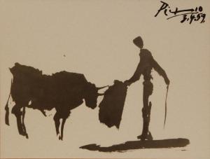 Picasso Pablo 1881-1973,Bullfight II,Elite US 2013-02-17