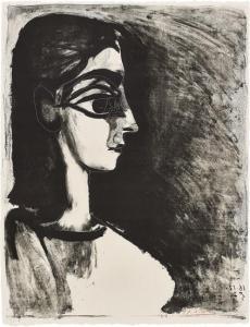 Picasso Pablo,Buste de profil (Bust in Profile),1957,Phillips, De Pury & Luxembourg 2019-01-24