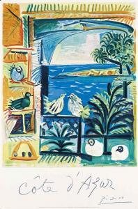 Picasso Pablo 1881-1973,CÔTE D'AZUR,1962,Christie's GB 2014-06-18