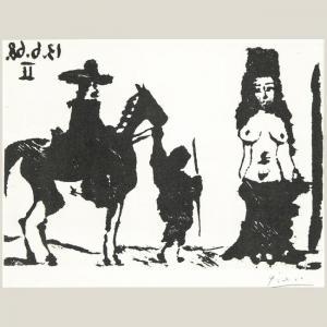 Picasso Pablo 1881-1973,Caballero,Appolo ES 2009-12-22